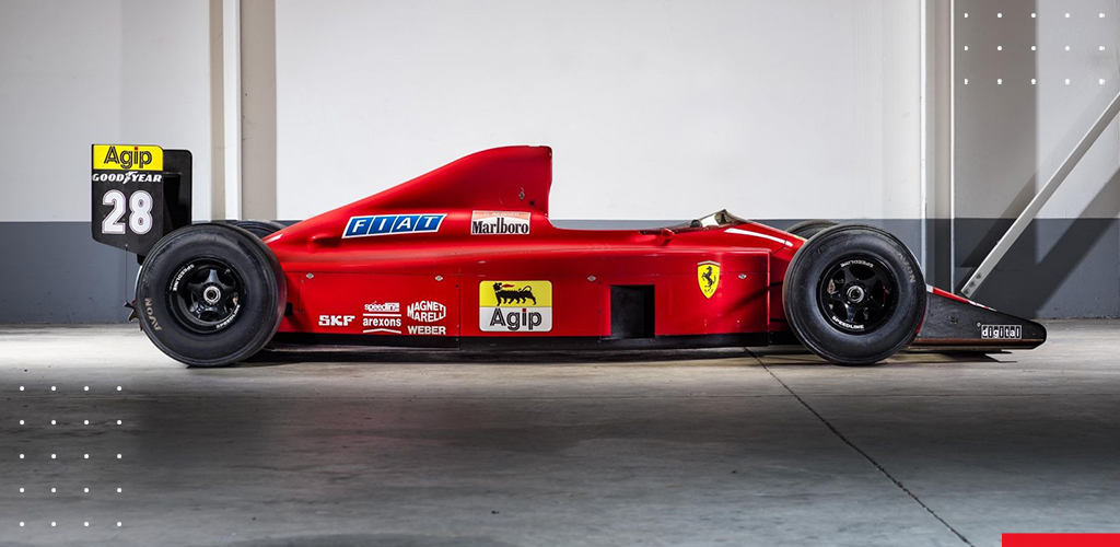 F1 Ferrari 1989 de Gerhard Berger