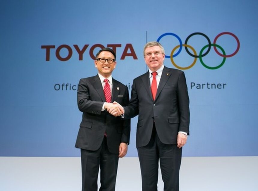 Olimpíadas de Tóquio: a Toyota e a indústria Automotiva