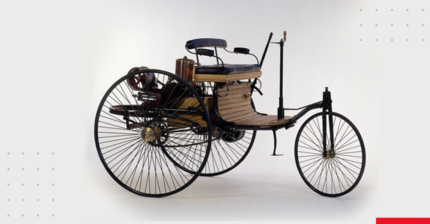 Benz Patent-Motorwagen 1885