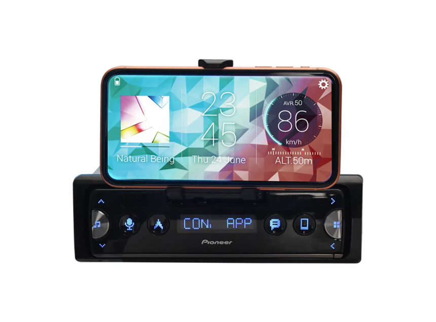 Pioneer SPH-C10BT Media Receiver com Bluetooth