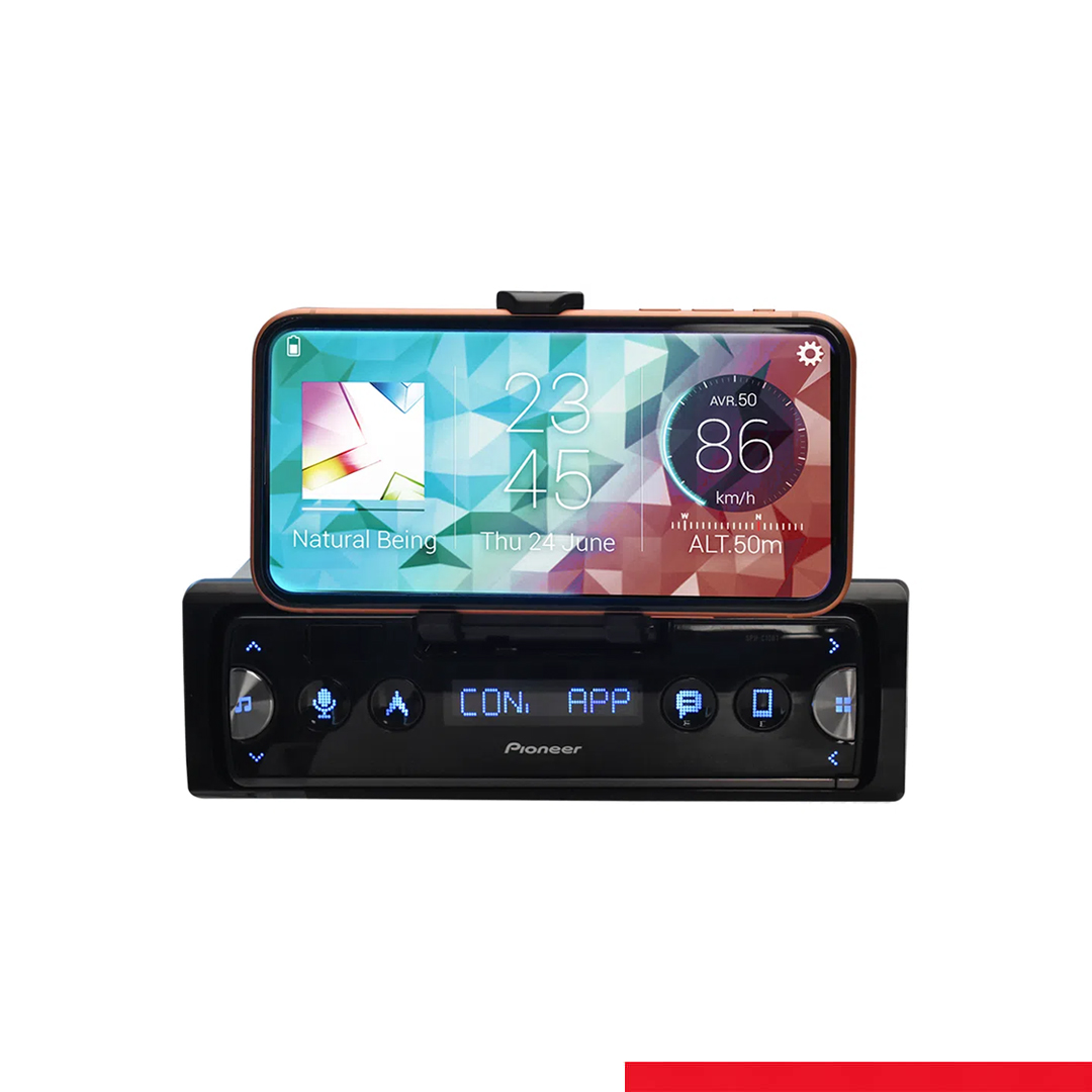 Pioneer SPH-C10BT unboxing e review no blog da AutoNext