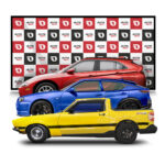 Mitsubishi Eclipse Ford Maverick Nissan Skyline