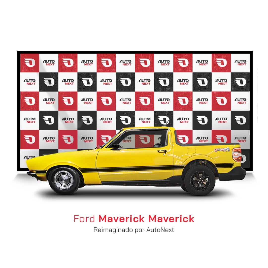 Ford Maverick reimaginado