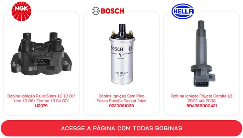 Bobinas de Ignição à venda na Autonext.com.br