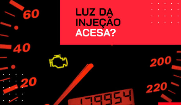 Luz da Injeção Eletrônica acesa no carro? Resolva esse problema