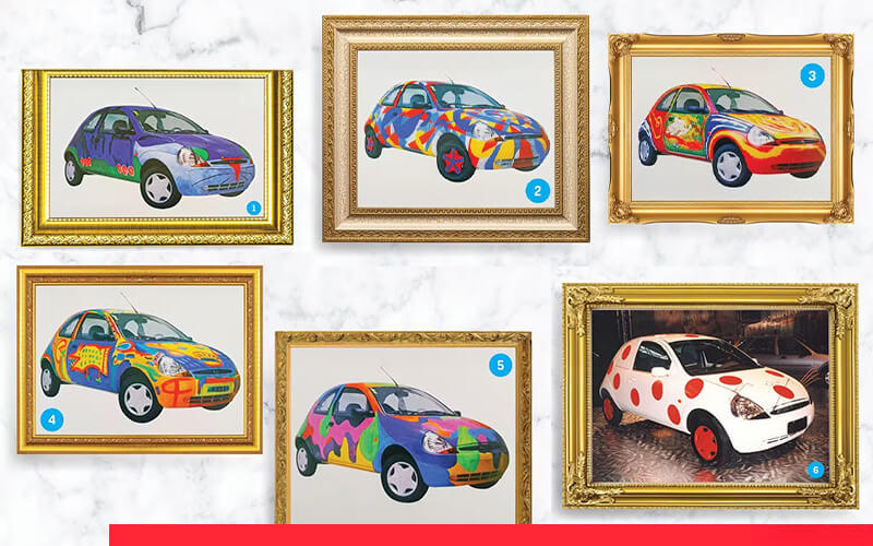 arte ford ka