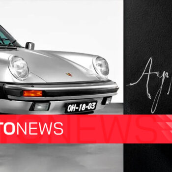 AutoNews: O Porsche de Senna, Corvettes destruídos e novo Dolphin