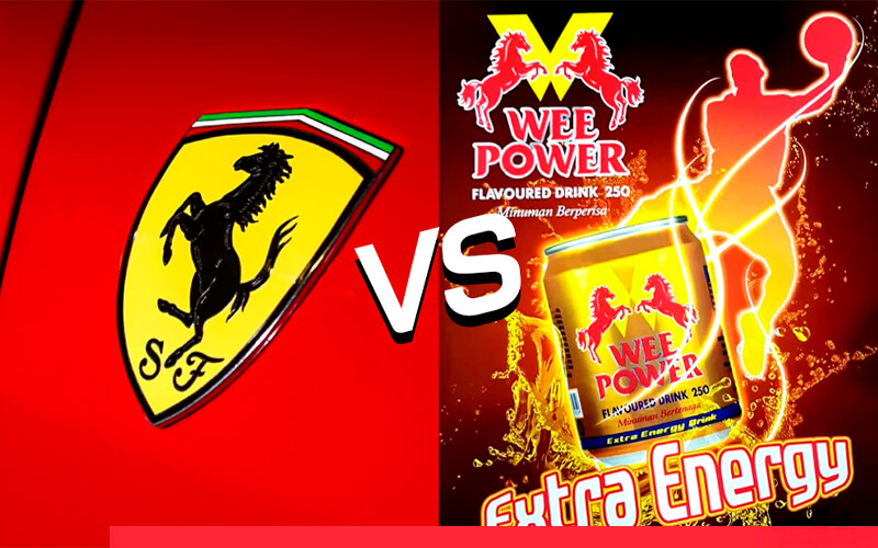 FERRARI VS WEE POWER