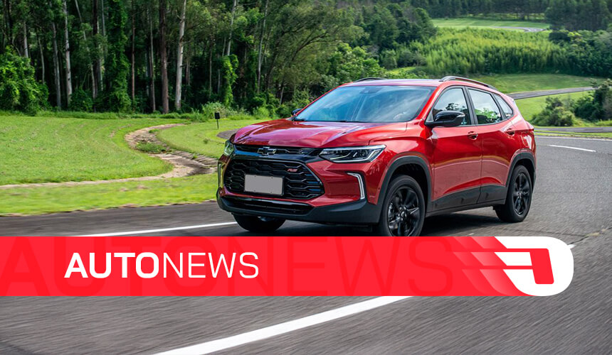 AutoNews: Chevrolet Tracker 2026 dispara nas vendas no Brasil