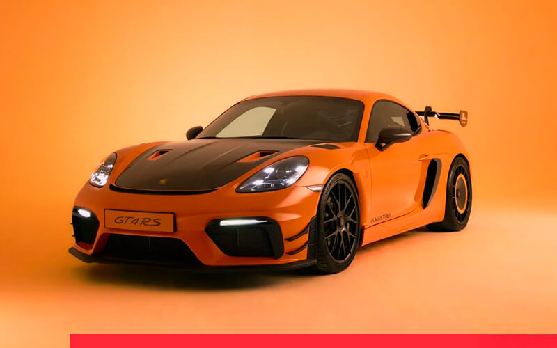 PORSCHE 718