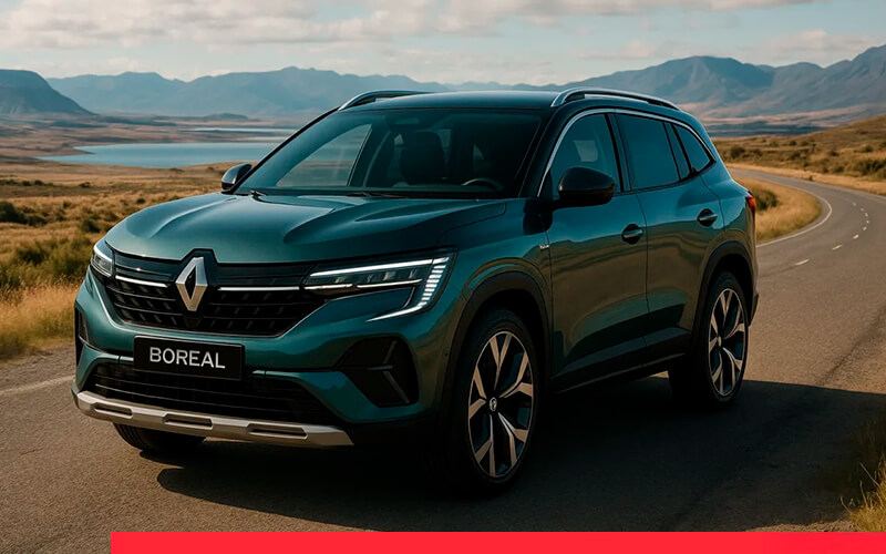 renault boreal