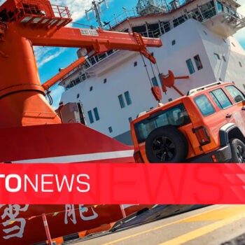 AutoNews: SUV na Antártida e o Novo Honda Civic AutoNews: SUV na Antártida e o Novo Honda Civic