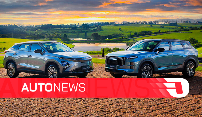 AutoNews: MG, Omoda & Jaecoo e Kia revolucionam o mercado AutoNews: MG, Omoda & Jaecoo e Kia revolucionam o mercado