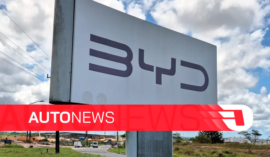 AutoNews: BYD sob pressão, Toyota acelera nos elétricos e Jaecoo surpreende AutoNews: BYD sob pressão, Toyota acelera nos elétricos e Jaecoo surpreende