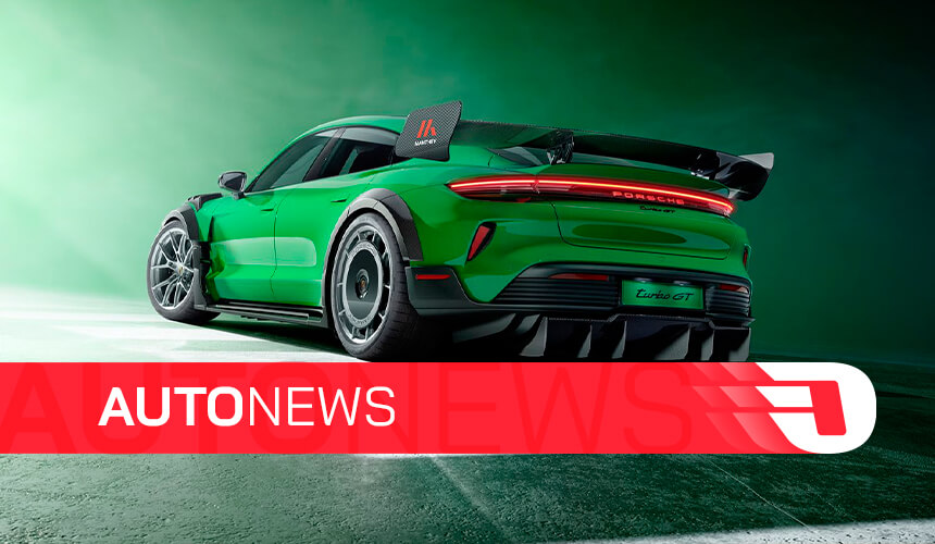 AutoNews: Chevrolet Tigra, Mercedes blindado e Porsche elétrico