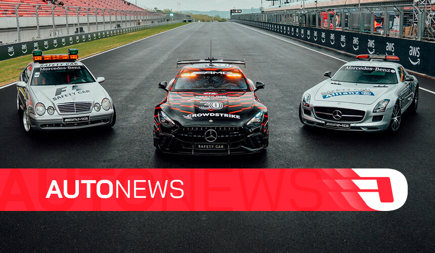 AutoNews: Novo Safety Car da Fórmula 1 e Audi Q9 elevam segurança e sofisticação