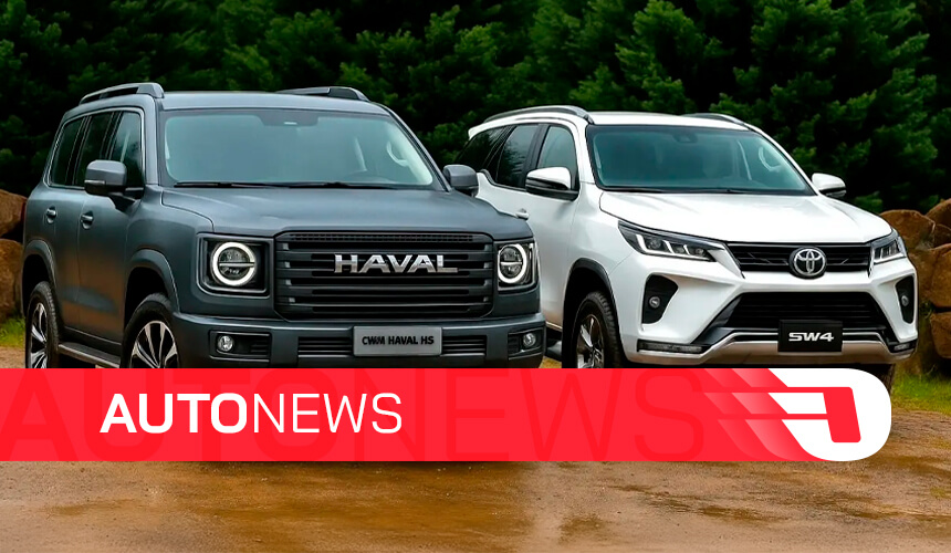 AutoNews: SW4 mantém liderança, Dacia revela novo SUV e Nissan prepara mudanças