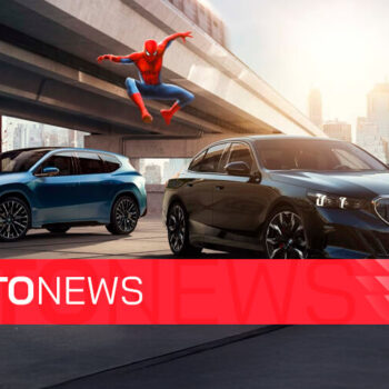 AutoNews: BMW aposta no Homem-Aranha e Ferrari mostra a força do mercado de elétricos de luxo
