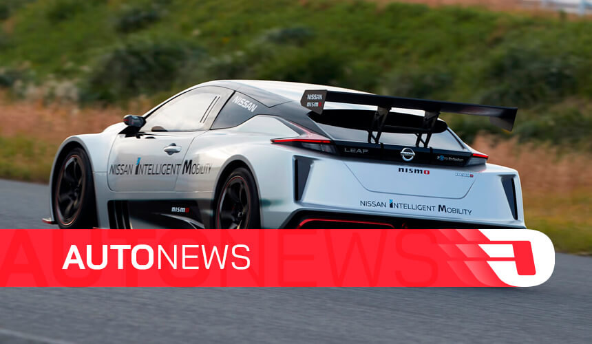 AutoNews: Nissan Leaf Nismo e Changan Nevo Q06