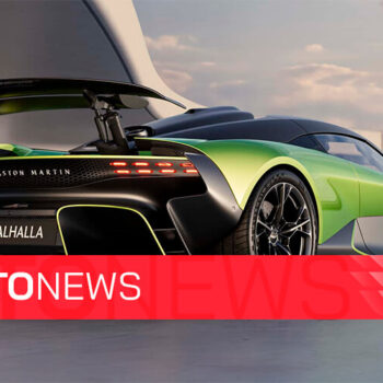 AutoNews: Aston Martin Valhalla, cuidados com o para-brisa e a força dos híbridos