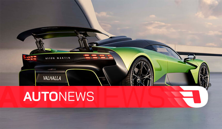 AutoNews: Aston Martin Valhalla, cuidados com o para-brisa e a força dos híbridos