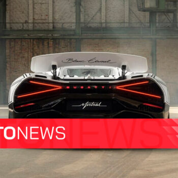 AutoNews: Bugatti exclusiva, Lecar e clássicos da Fiat