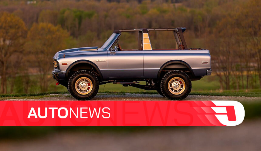 AutoNews: Chevrolet K5 Blazer ganha releitura com mais de 1.200 cv
