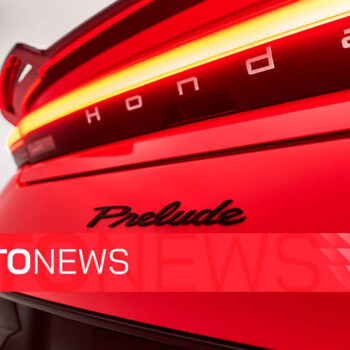 AutoNews: Honda Prelude volta ao Brasil, Plymouth Superbird vai a leilão e clássico ganha 640 cv