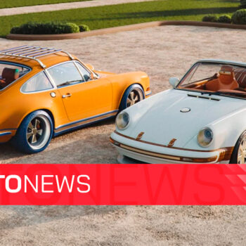 AutoNews: Lamborghini raro, Porsche exclusivo e novidades que chegam ao Brasil