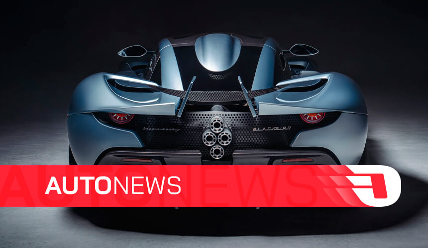 AutoNews: Hennessey Blackbird aposta no V8, Defender Dakar chega às ruas e W111 revela legado da Mercedes