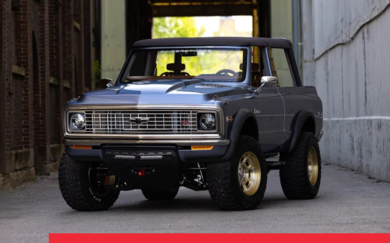 AutoNews: Chevrolet K5 Blazer ganha releitura com mais de 1.200 cv