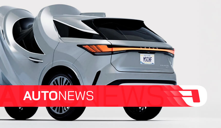 AutoNews: Lexus transforma SUVs em arte enquanto GAC prepara produção de elétricos no Brasil