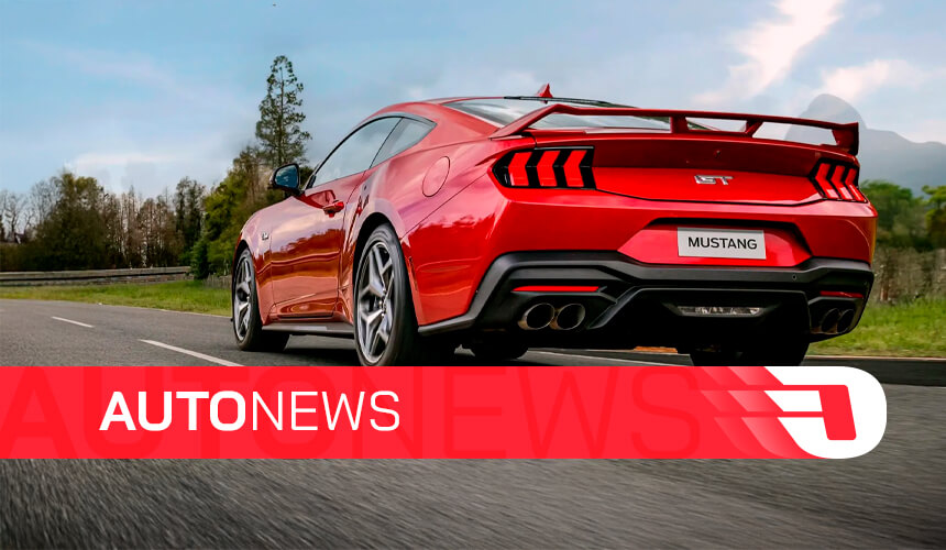 AutoNews: Ford leva filosofia japonesa ao Mustang enquanto Chery aposta em SUV elétrico inspirado na Ferrari