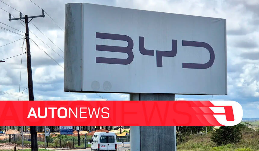 AutoNews: BYD Ti 6 é flagrado em testes e amplia ofensiva da marca entre SUVs