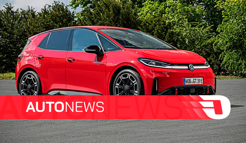 AutoNews: Volkswagen cria GTI elétrico de 326 cv enquanto Ferrari vira viatura da Polícia de Dubai