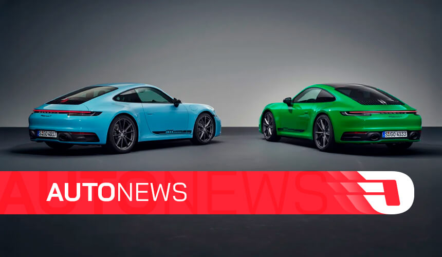 AutoNews: Porsche prepara som mais leve e combustíveis ficam mais baratos em agosto