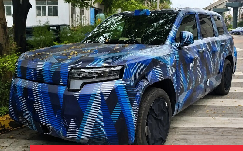 AutoNews: BYD Ti 6 é flagrado em testes e amplia ofensiva da marca entre SUVs