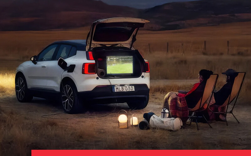 AutoNews: Volvo EX30 ganha função de powerbank com atualização de software
