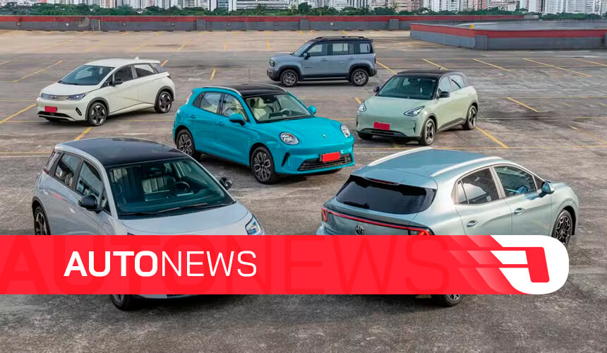 AutoNews: Brasil supera 1 milhão de carros eletrificados e 2026 concentra mais de um terço das vendas AutoNews: Brasil supera 1 milhão de carros eletrificados e 2026 concentra mais de um terço das vendas