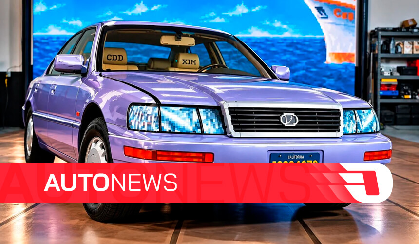 AutoNews: O Lexus de Street Fighter II saiu dos pixels e agora pode parar na garagem de um fã AutoNews: O Lexus de Street Fighter II saiu dos pixels e agora pode parar na garagem de um fã